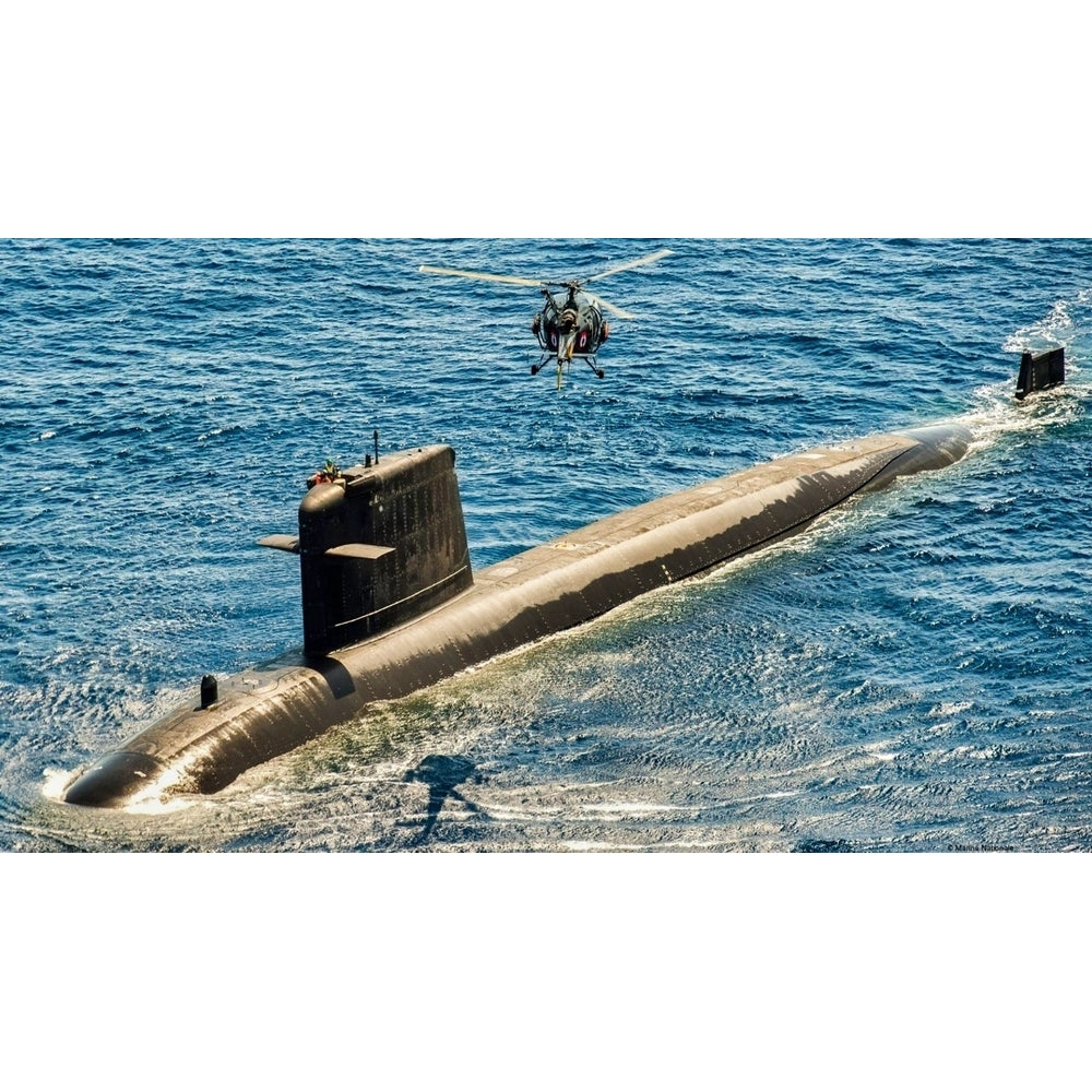 French Rubis Submarine (S601) 36 Inches Model