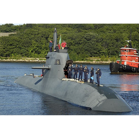 German Type 212A Submarine (U-Boot Klasse 212A) 36 Inches Model