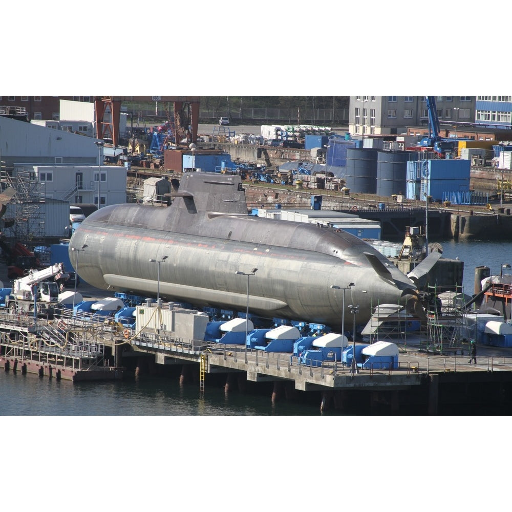German Type 212A Submarine (U-Boot Klasse 212A) 36 Inches Model