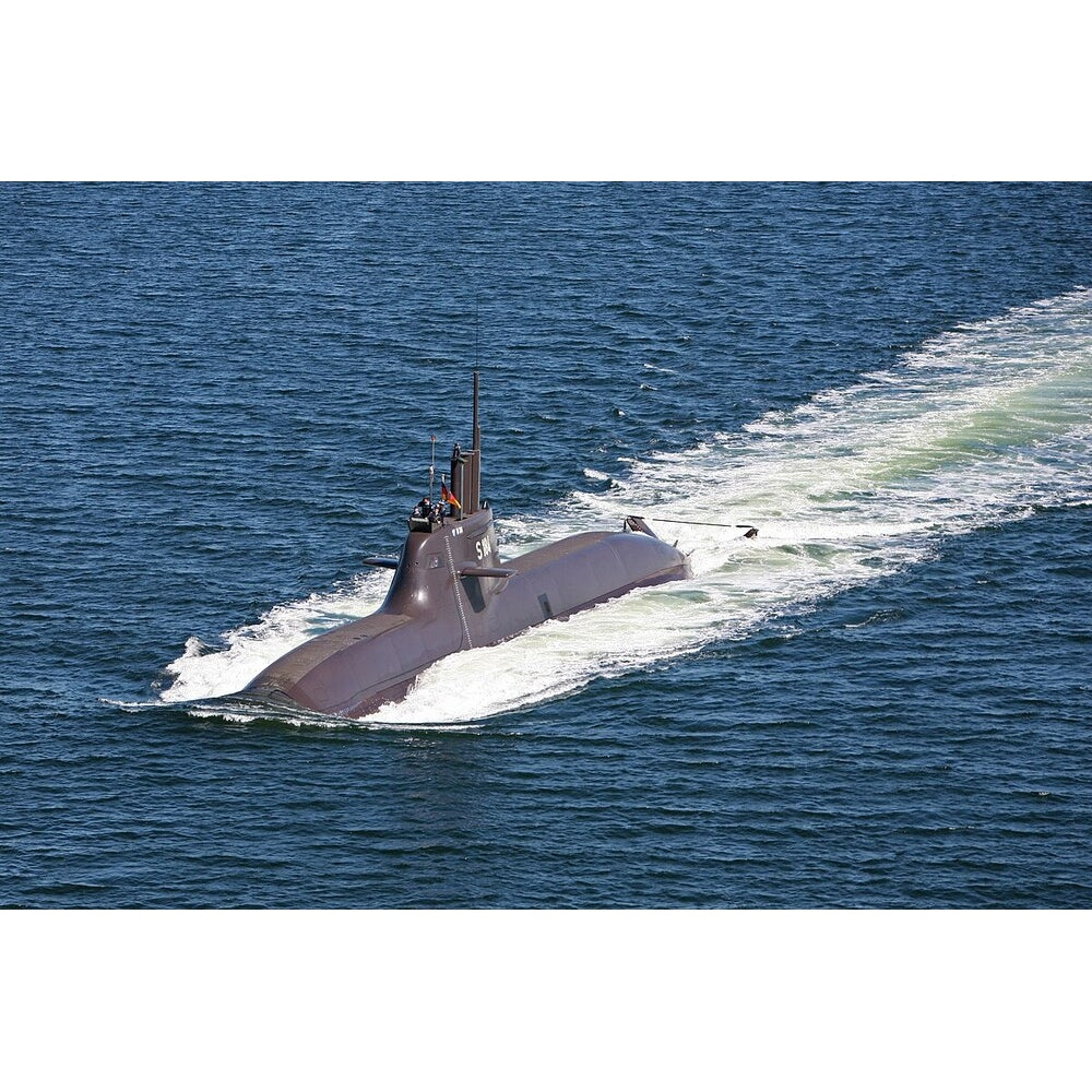 German Type 212A Submarine (U-Boot Klasse 212A) 36 Inches Model