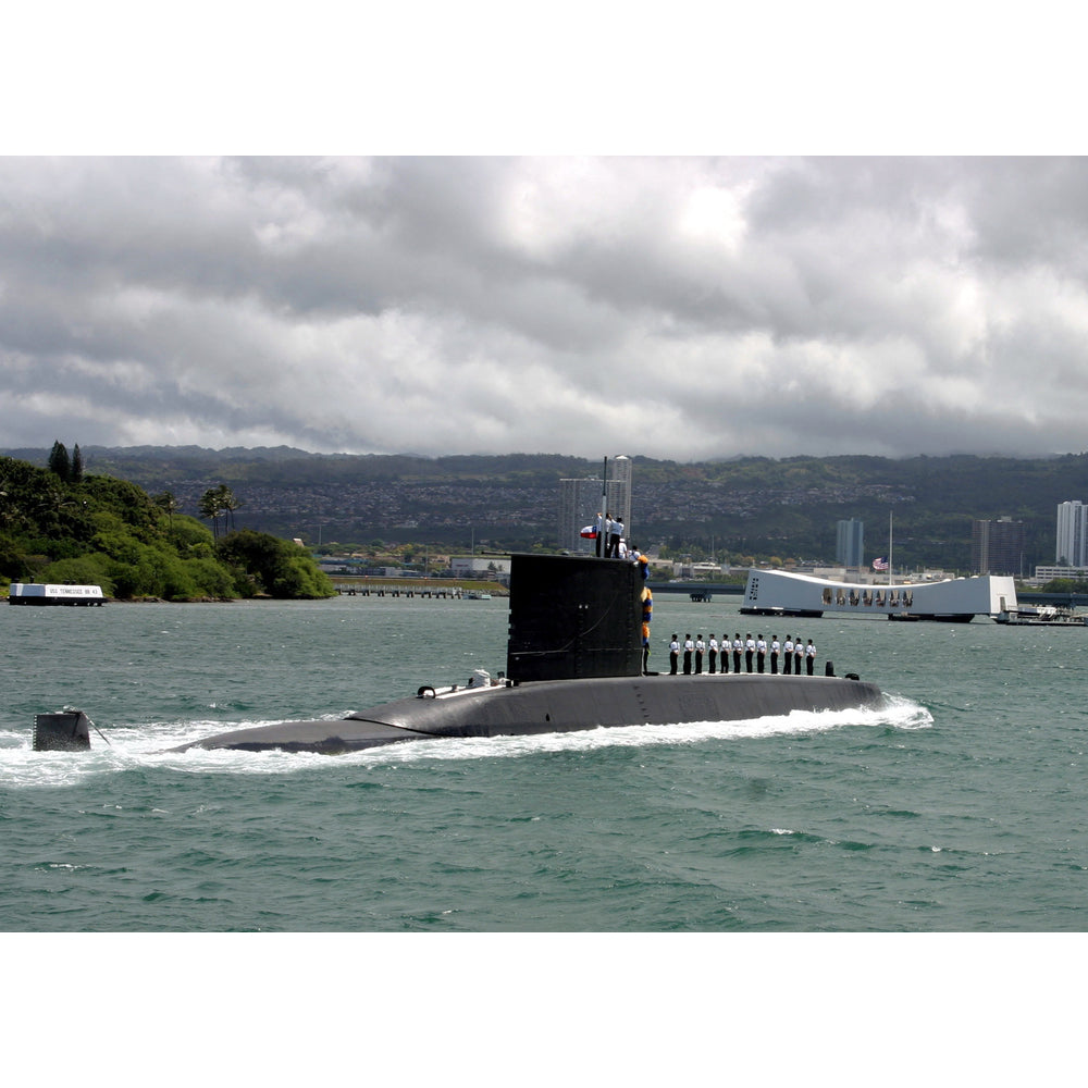 German Type 209 Submarine (U-Boot Klasse 209) 36 Inches Model
