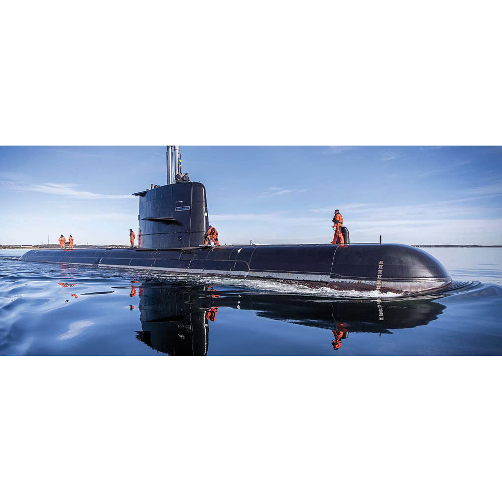 Swedish HSwMS Gotland Submarine 36 Inches Model