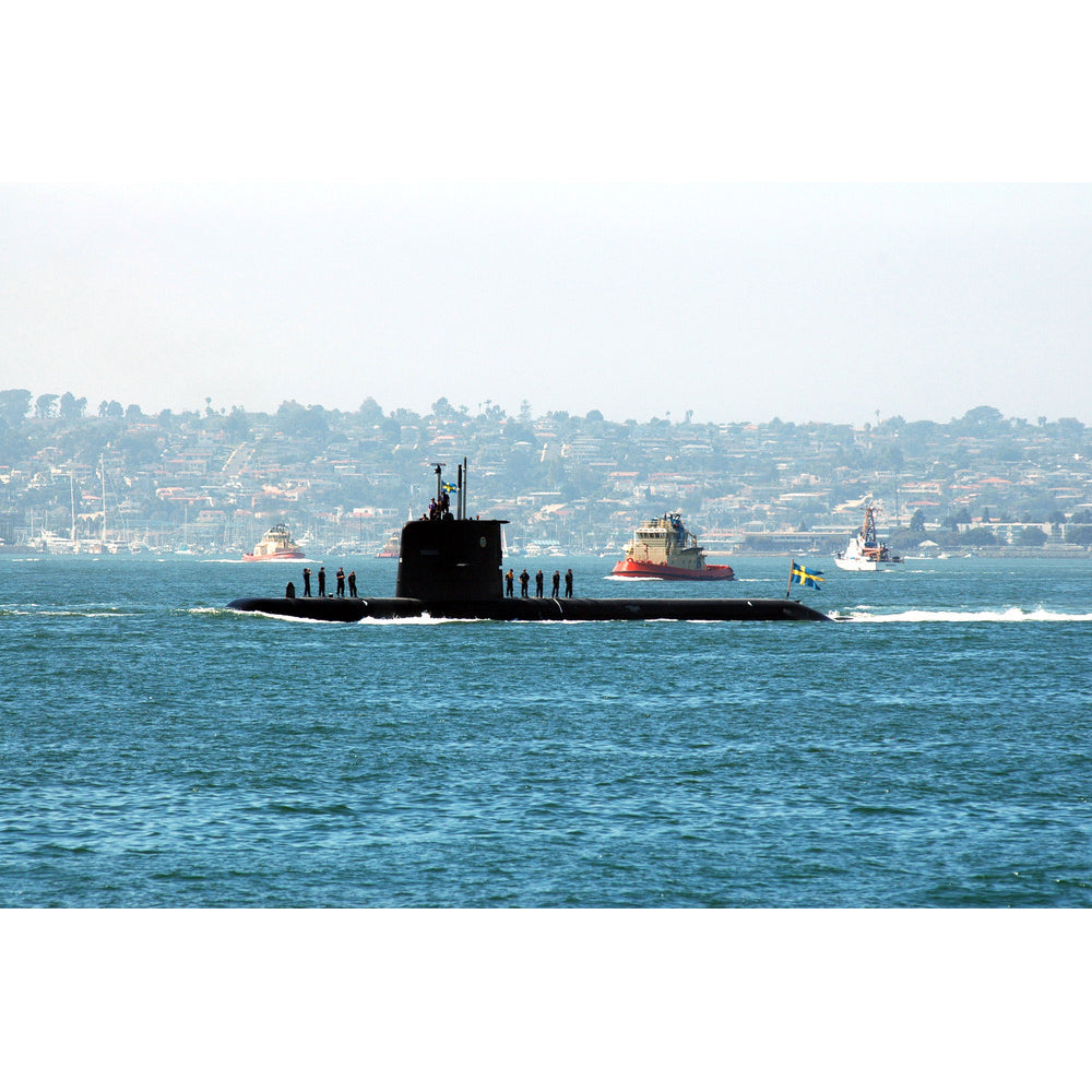 Swedish HSwMS Gotland Submarine 36 Inches Model