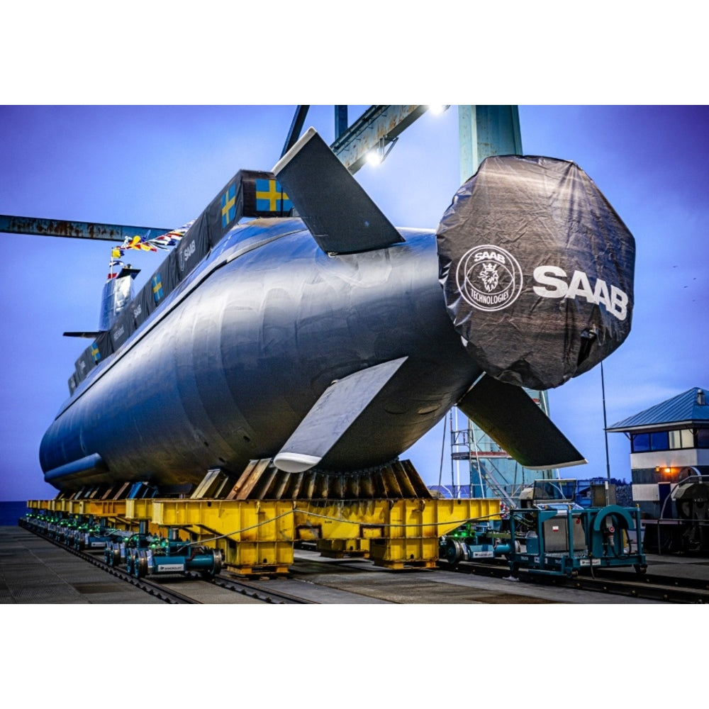 Swedish HSwMS Gotland Submarine 36 Inches Model