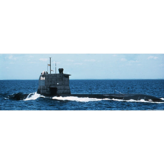 Swedish HSwMS Sjöormen Submarine (Project A11 - Sor) 36 Inches Model