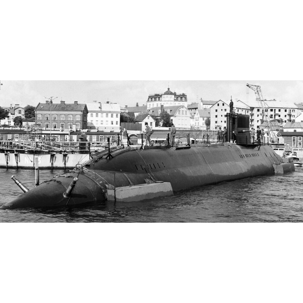 Swedish HSwMS Sjöormen Submarine (Project A11 - Sor) 36 Inches Model