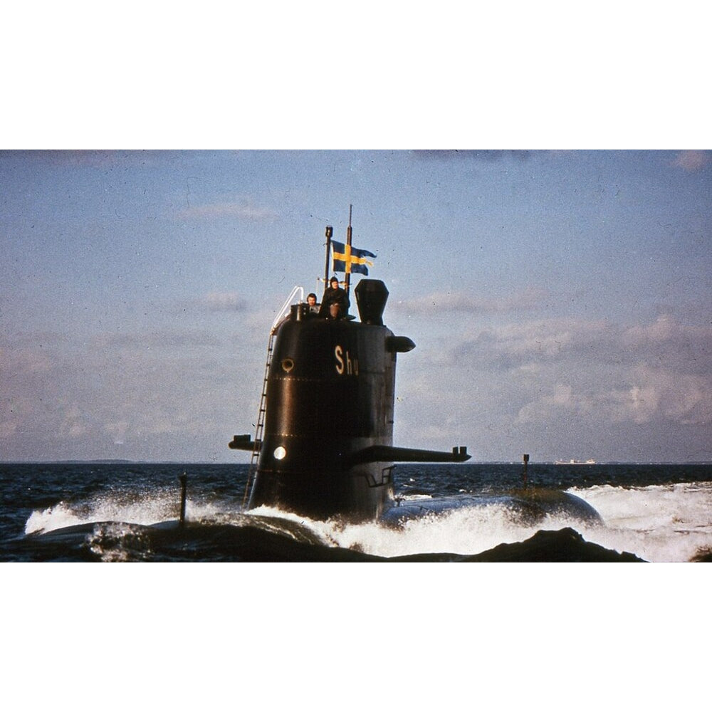 Swedish HSwMS Sjöormen Submarine (Project A11 - Sor) 36 Inches Model