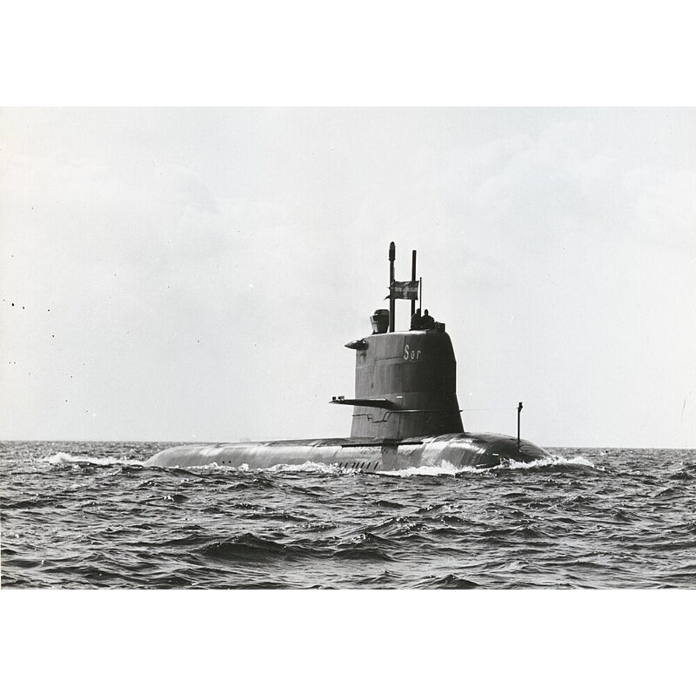 Swedish HSwMS Sjöormen Submarine (Project A11 - Sor) 36 Inches Model
