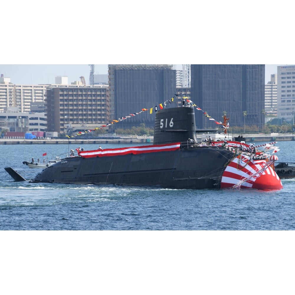 Japanese JS Taigei Submarine (SS-513 Series) 36 Inches Model