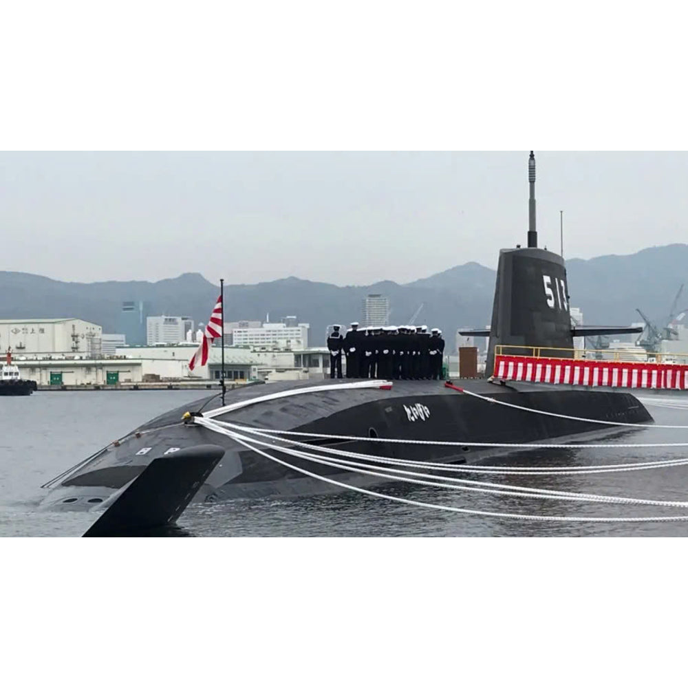 Japanese JS Taigei Submarine (SS-513 Series) 36 Inches Model