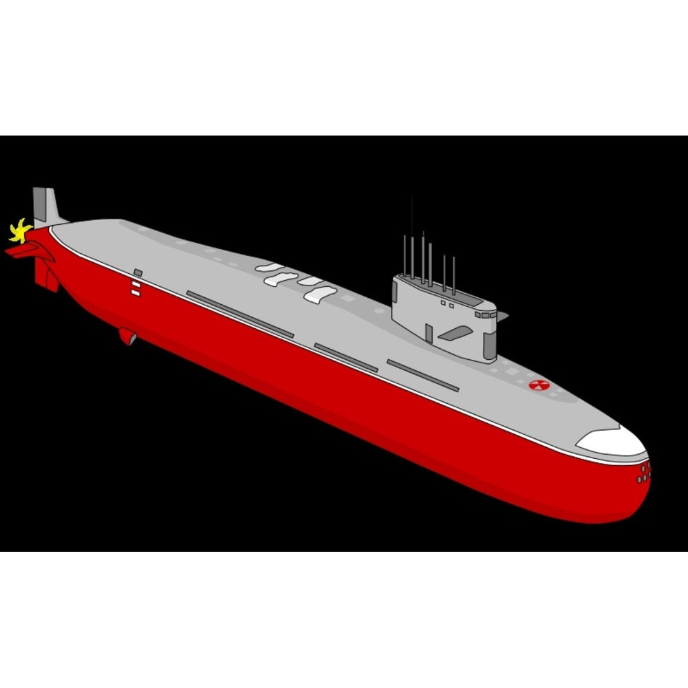 Indian INS Arihant Submarine (SSBN-80) 36 Inches Model