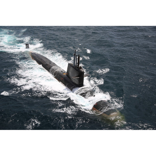 Indian INS Kalvari Submarine (S21) 36 Inches Model
