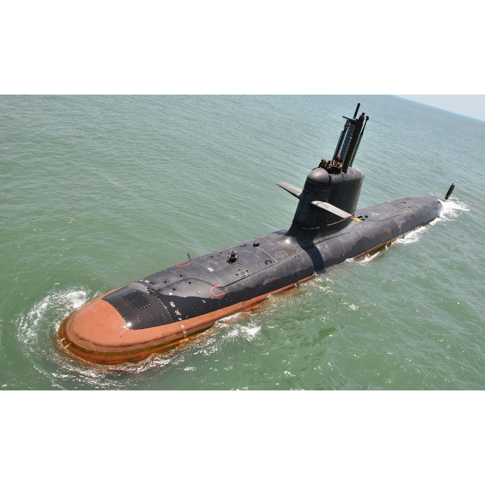 Indian INS Kalvari Submarine (S21) 36 Inches Model