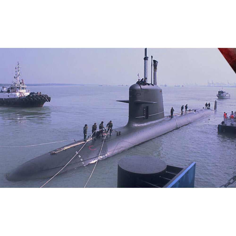 Indian INS Kalvari Submarine (S21) 36 Inches Model