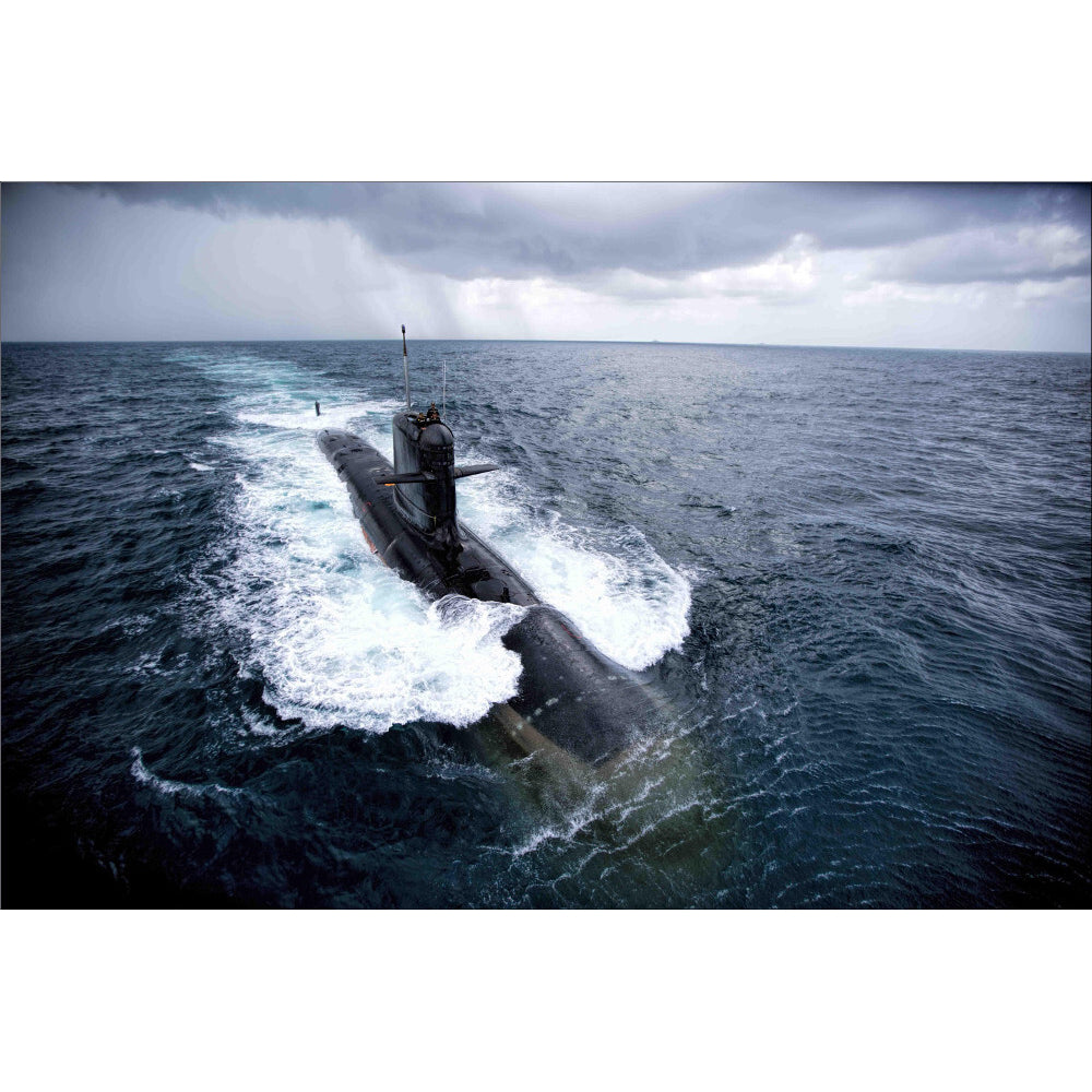 Indian INS Kalvari Submarine (S21) 36 Inches Model