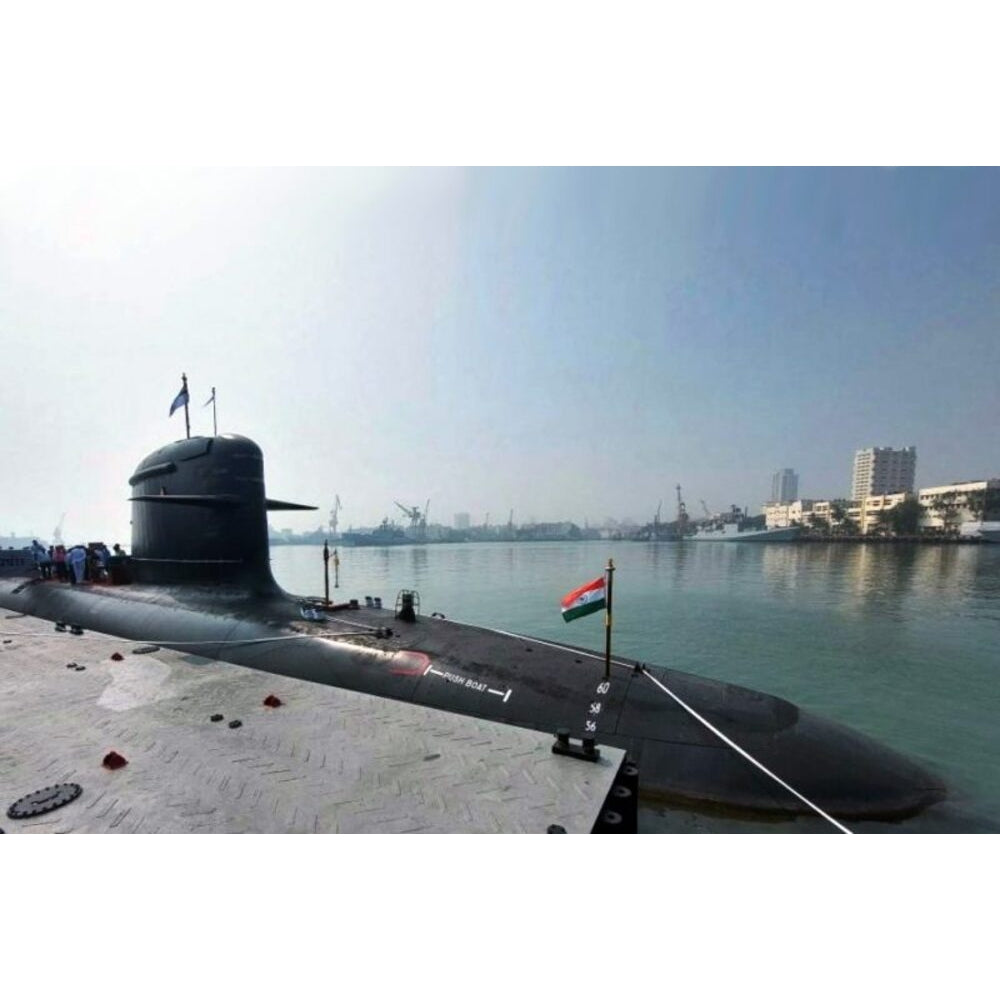 Indian INS Kalvari Submarine (S21) 36 Inches Model