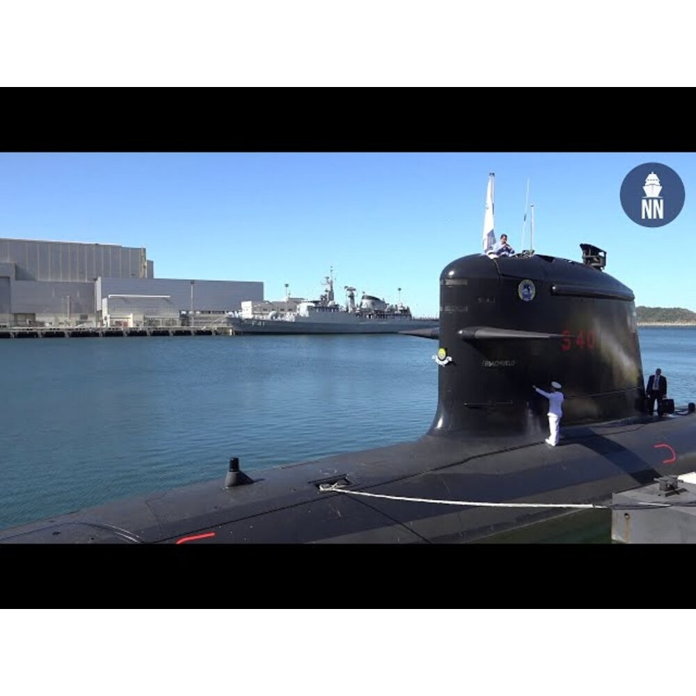 Brazilian Riachuelo Submarine (S40) 36 Inches Model
