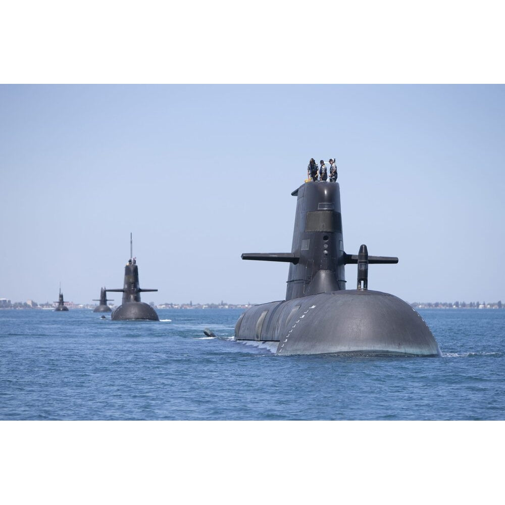 Australian Collins Class Submarine 36 Inches Model