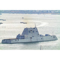 USS Zumwalt Destroyer (DDG-1000) 36 Inches Model