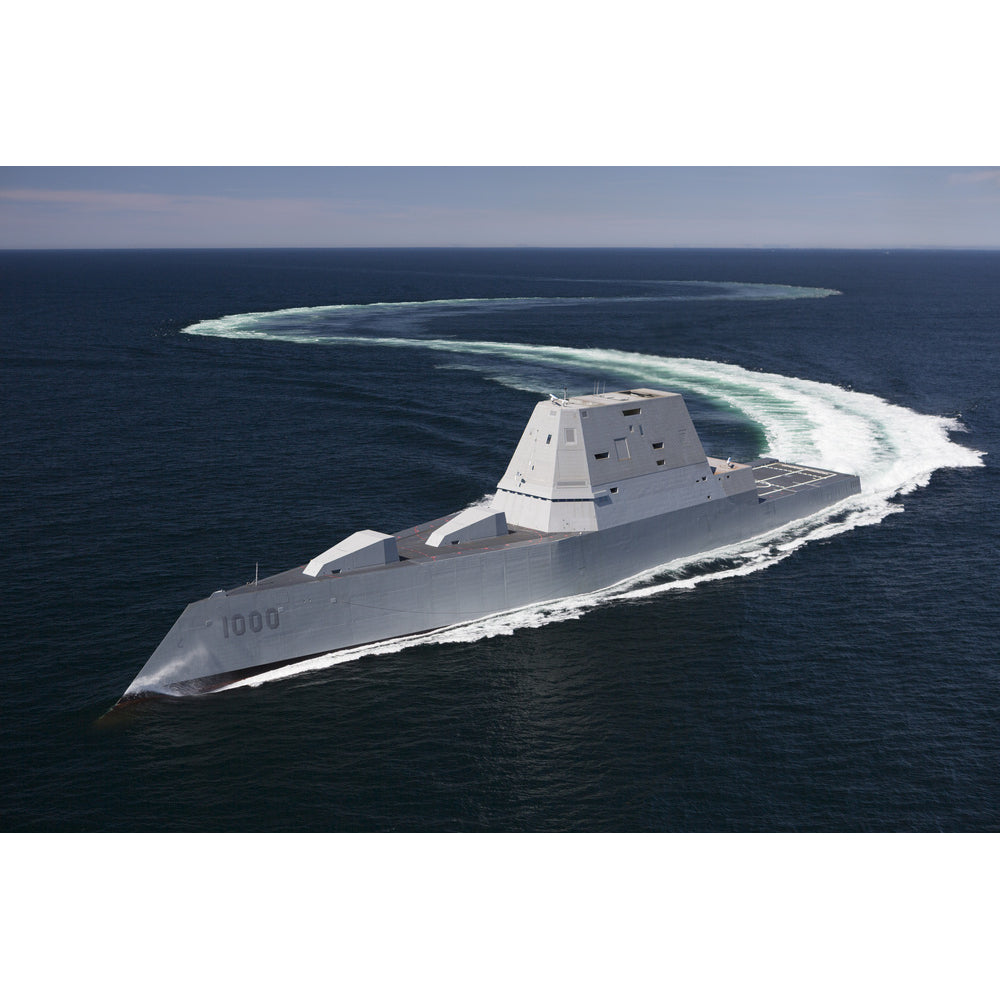 USS Zumwalt Destroyer (DDG-1000) 36 Inches Model