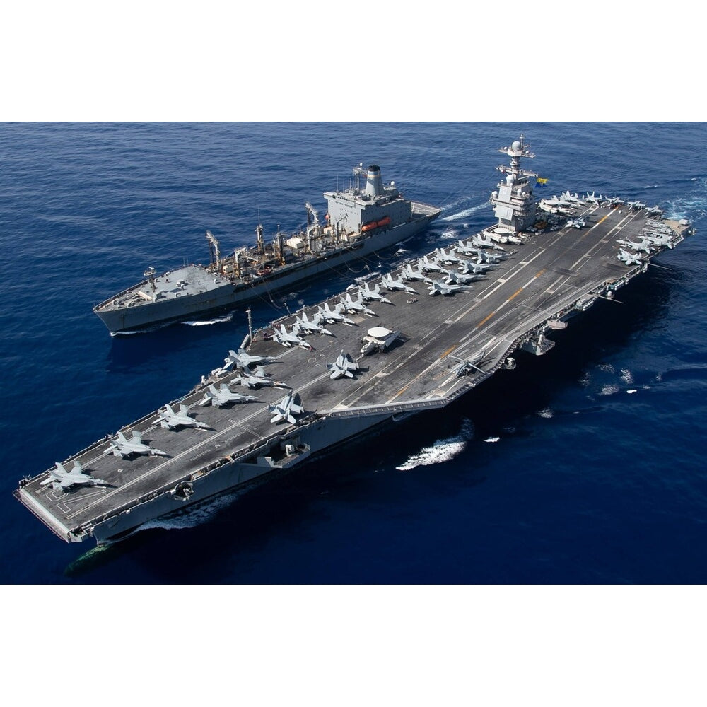 USS Gerald R. Ford Aircraft Carrier (CVN-78) 36 Inches Model