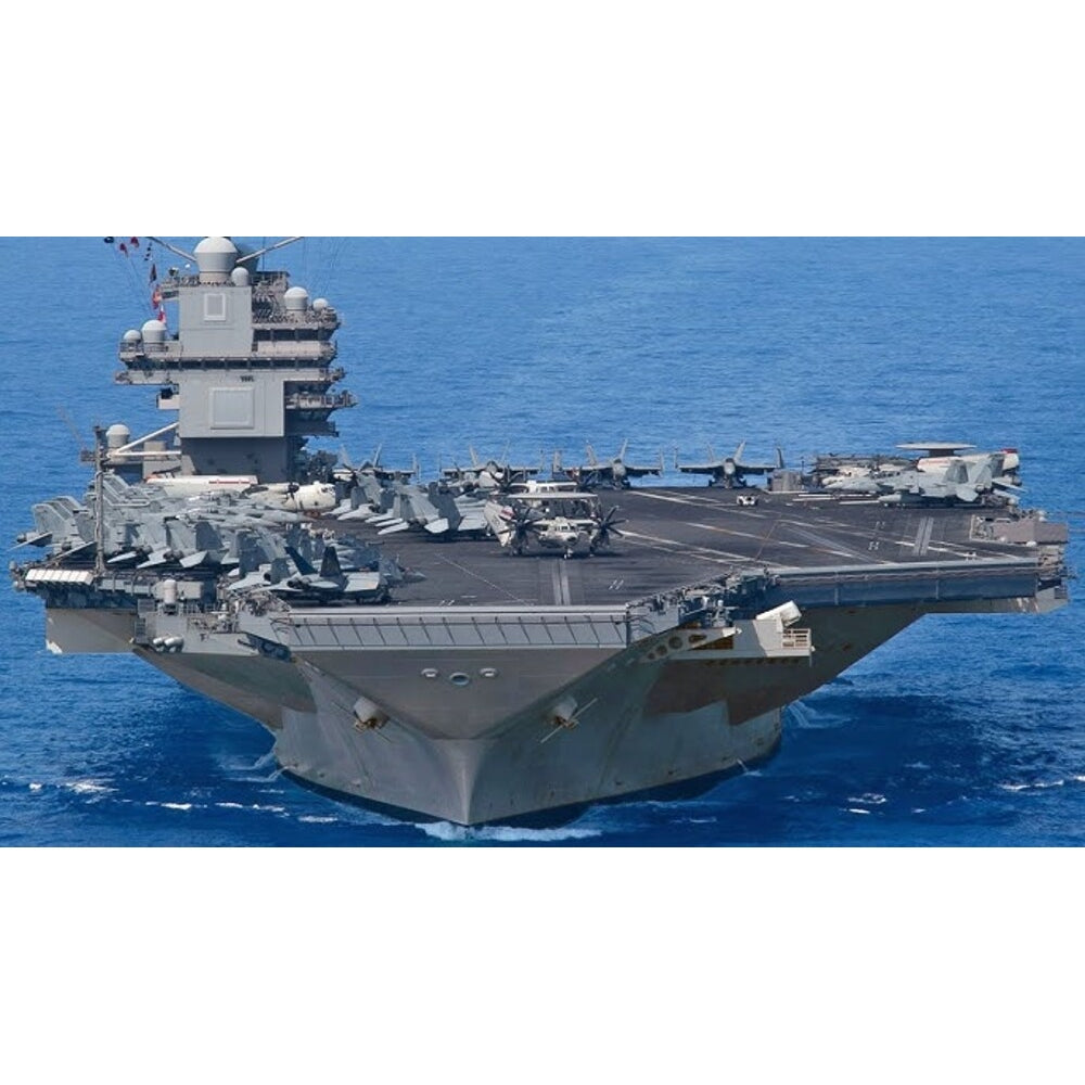 USS Gerald R. Ford Aircraft Carrier (CVN-78) 36 Inches Model