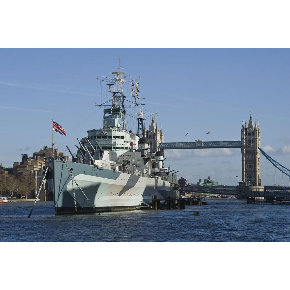 HMS Belfast (C35) Town-Class Light Cruiser 36 Inches Model