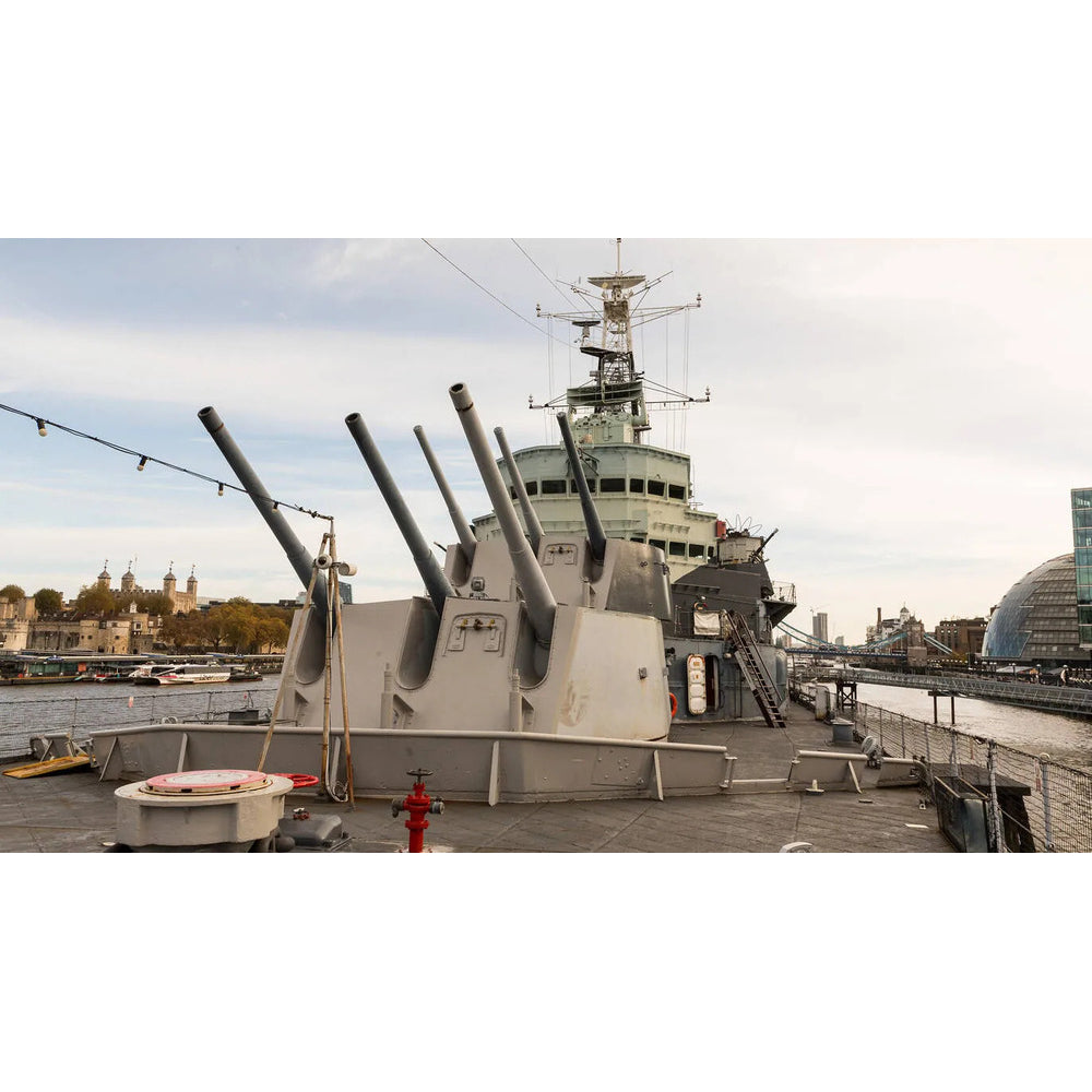 HMS Belfast (C35) Town-Class Light Cruiser 36 Inches Model