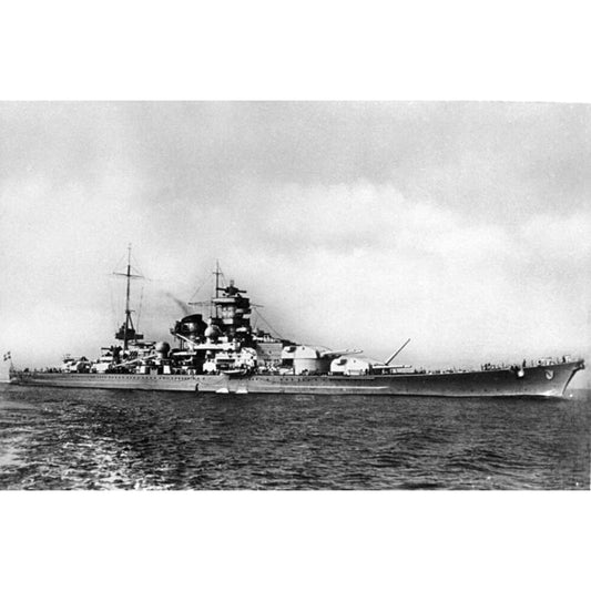 Germany Scharnhorst-Class 36 Inches Battleship Model