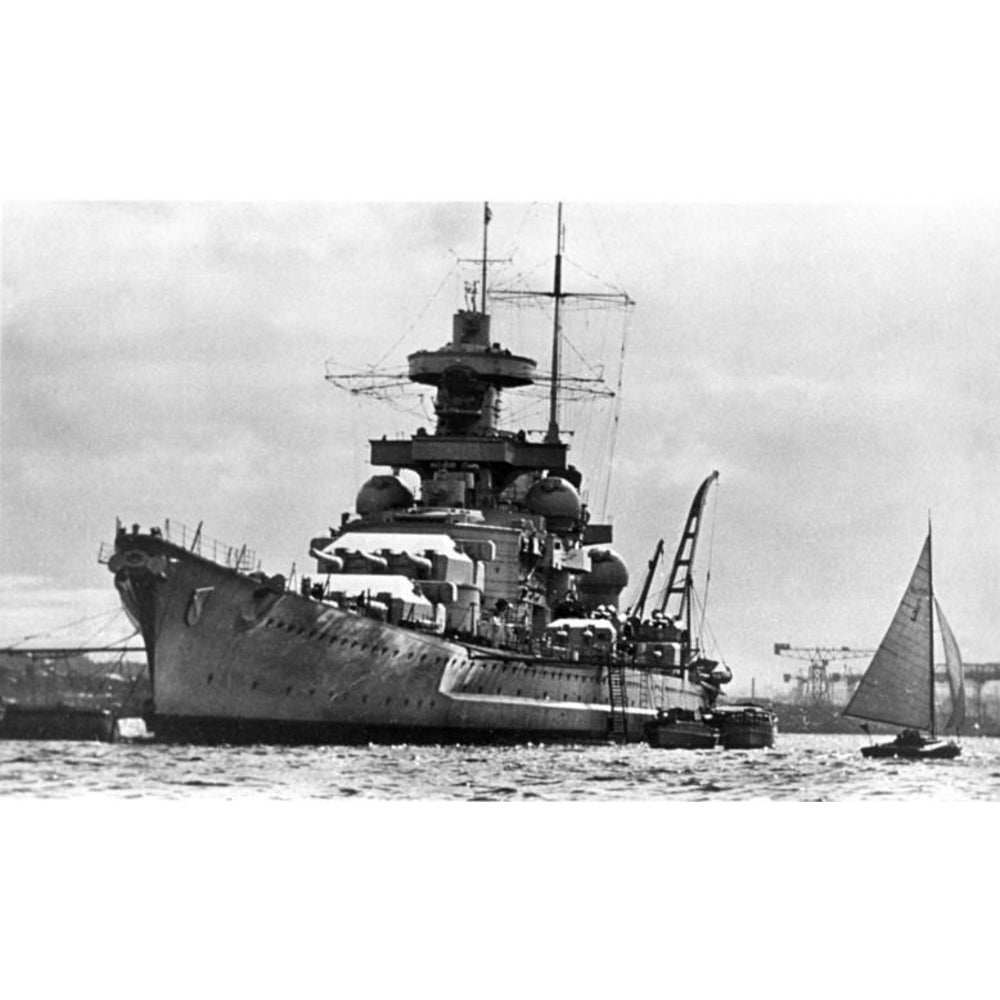 Germany Scharnhorst-Class 36 Inches Battleship Model