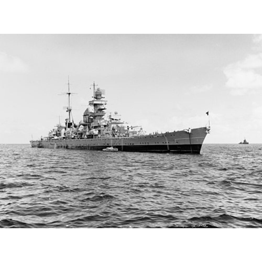 Germany Prinz Eugen (IX 300) Admiral Hipper-Class Heavy Cruiser 36 Inches Model