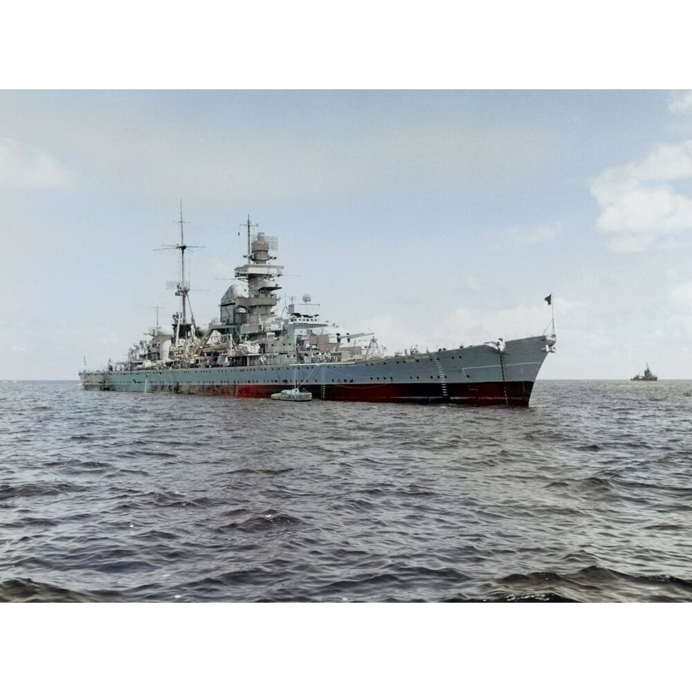 Germany Prinz Eugen (IX 300) Admiral Hipper-Class Heavy Cruiser 36 Inches Model