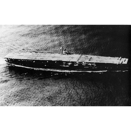 Japanese Akagi (Launched 1925) 36 Inches Aircraft Carrier Model