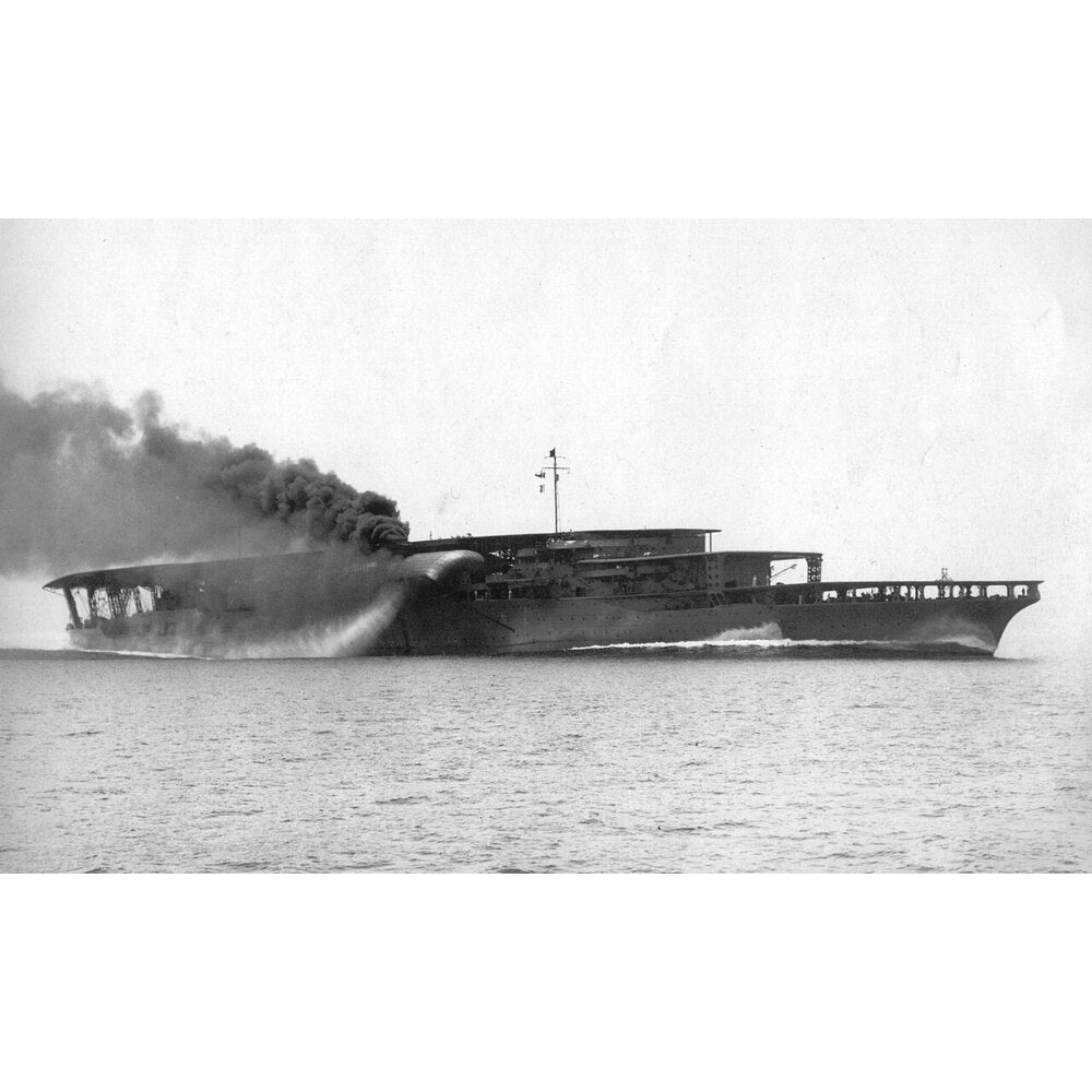 Japanese Akagi (Launched 1925) 36 Inches Aircraft Carrier Model