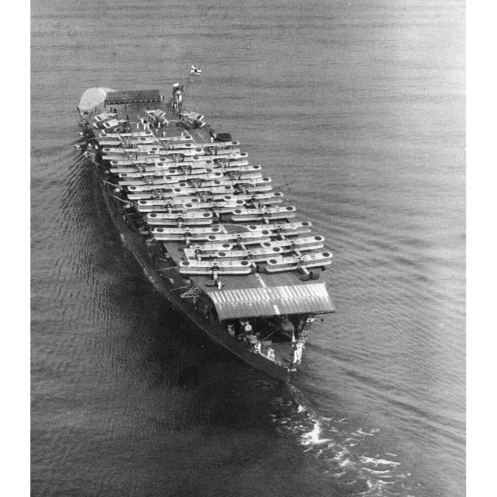Japanese Akagi (Launched 1925) 36 Inches Aircraft Carrier Model