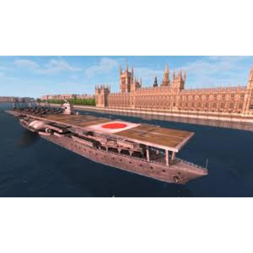 Japanese Akagi (Launched 1925) 36 Inches Aircraft Carrier Model