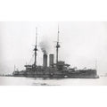 Japanese Mikasa Battleship (Launched 1900) 36 Inches Ship Model