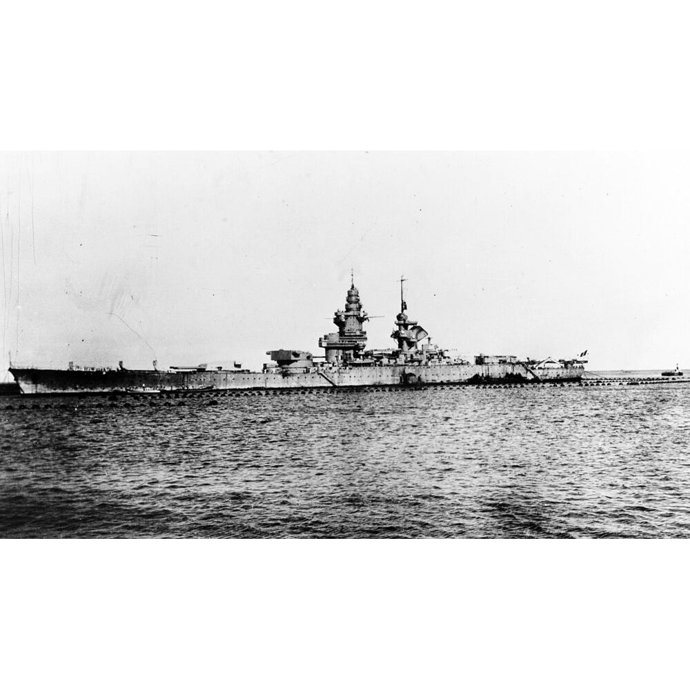 French Richelieu (Launched 1939) 36 Inches Battleship Model