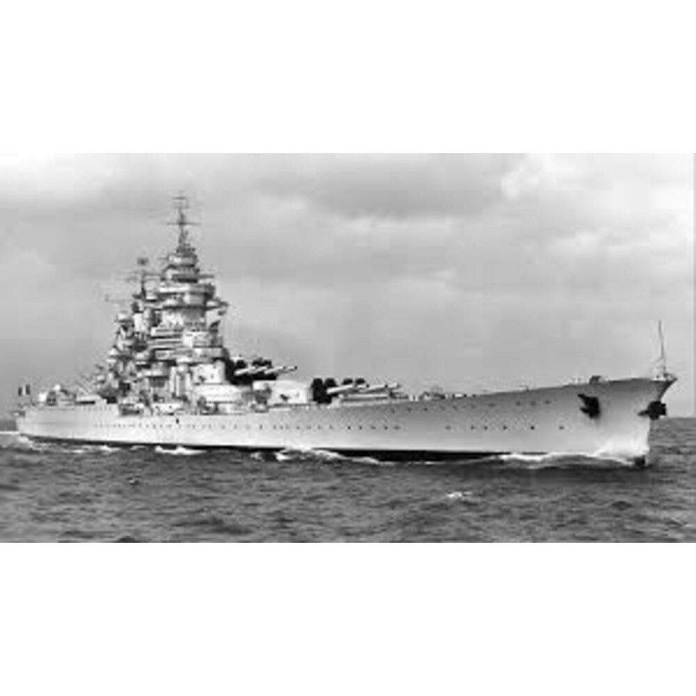 French Richelieu (Launched 1939) 36 Inches Battleship Model