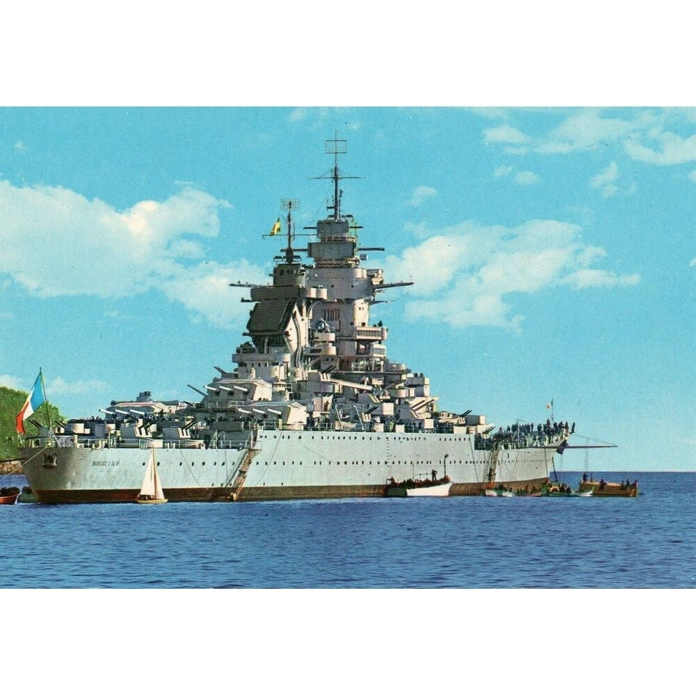 French Richelieu (Launched 1939) 36 Inches Battleship Model