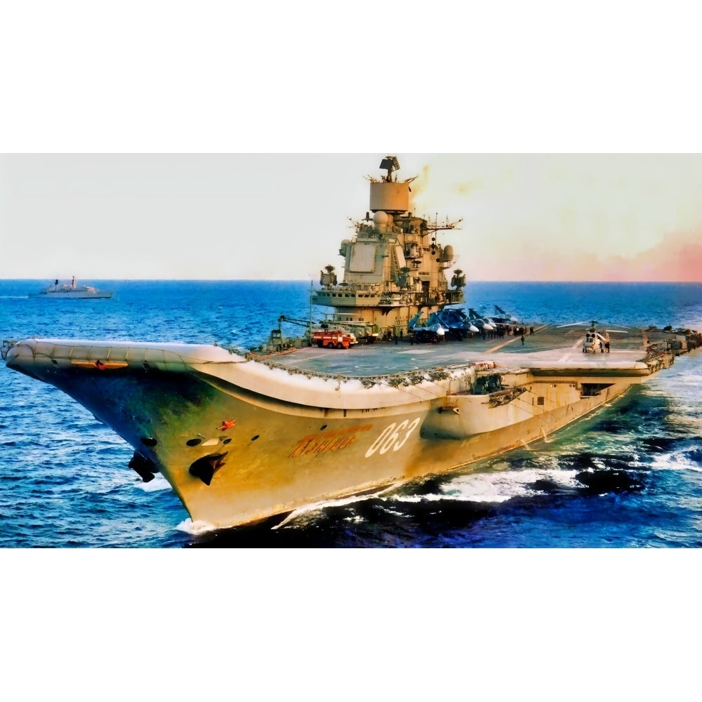 Russian Admiral Kuznetsov (063) 36 Inches Aircraft Carrier Model