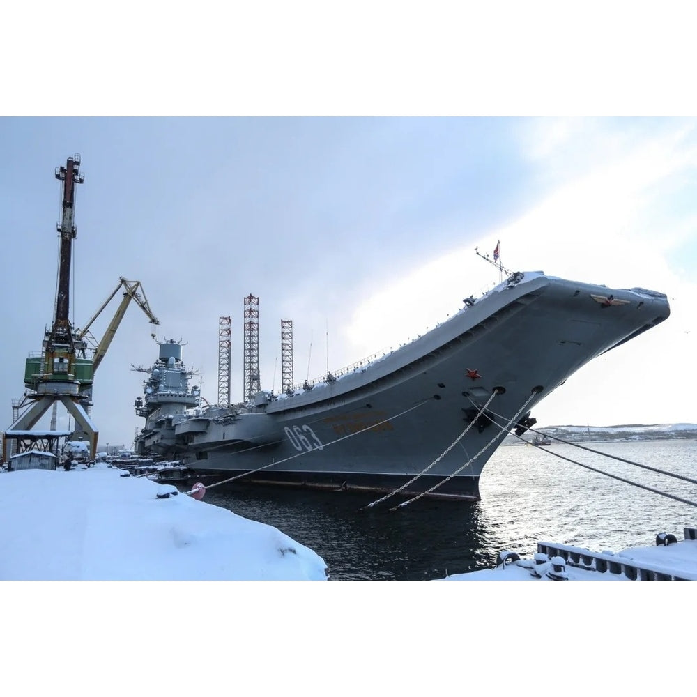 Russian Admiral Kuznetsov (063) 36 Inches Aircraft Carrier Model