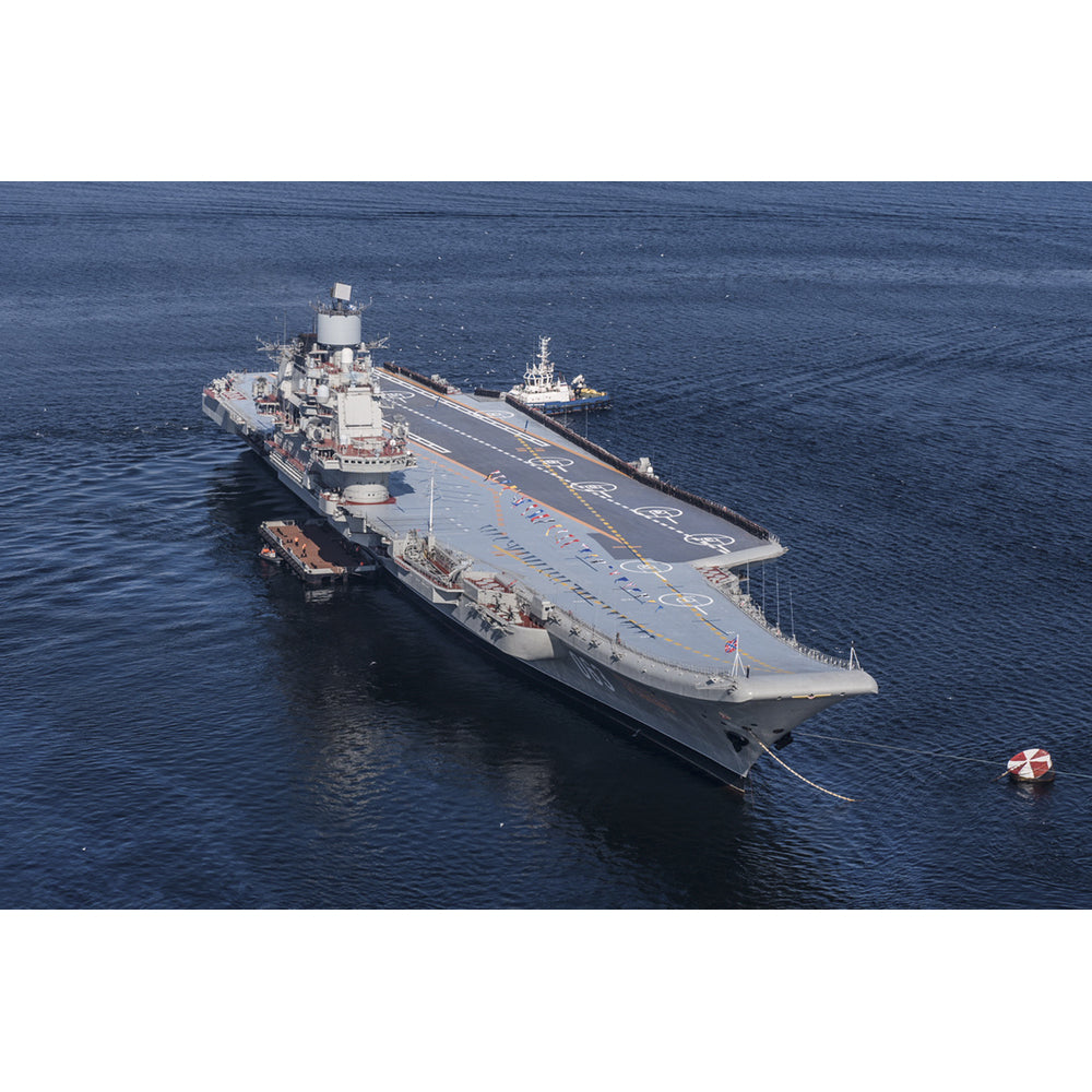Russian Admiral Kuznetsov (063) 36 Inches Aircraft Carrier Model