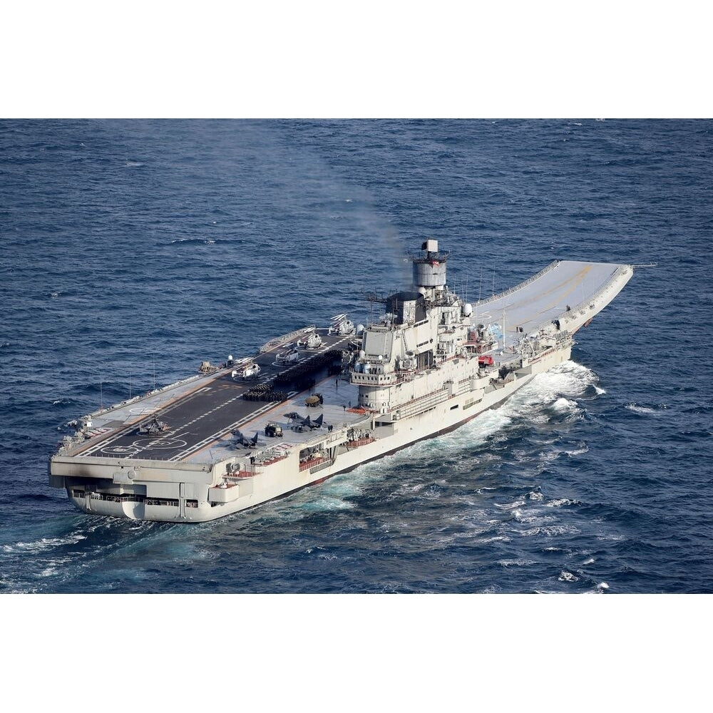 Russian Admiral Kuznetsov (063) 36 Inches Aircraft Carrier Model