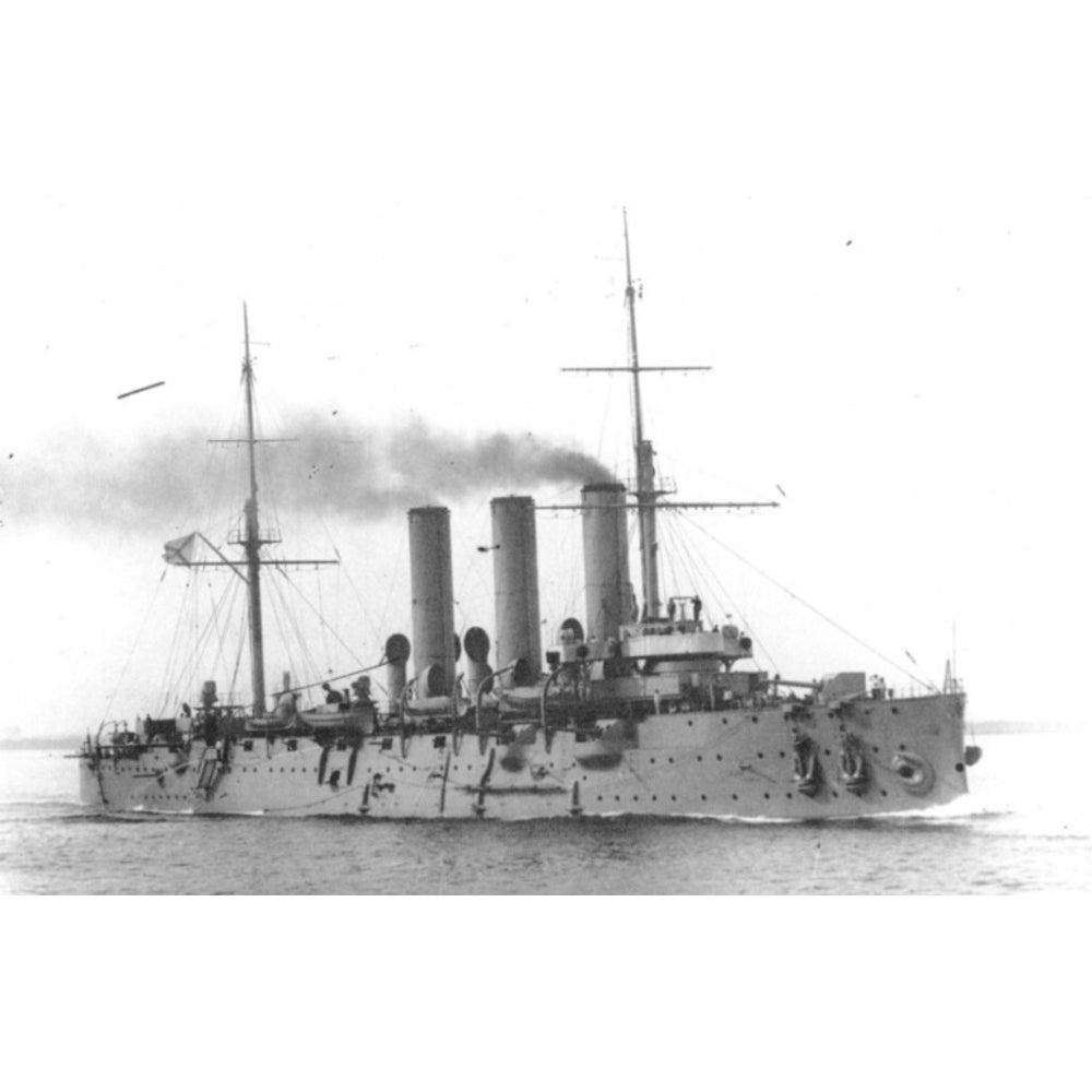 Russian Aurora Pallada-Class (1900) 36 Inches Protected Cruiser Model