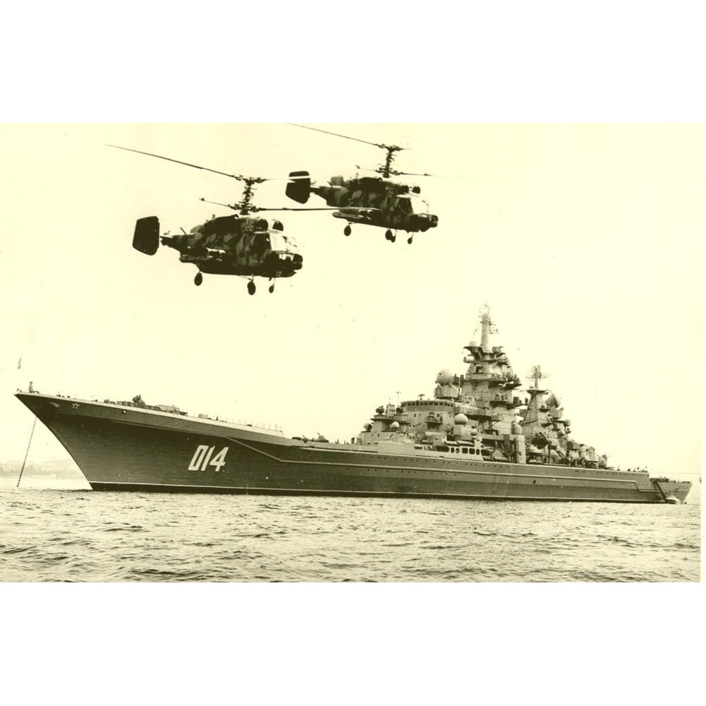 Russian Kirov-Class (Project 1144 Orlan) 36 Inches Battlecruiser Model