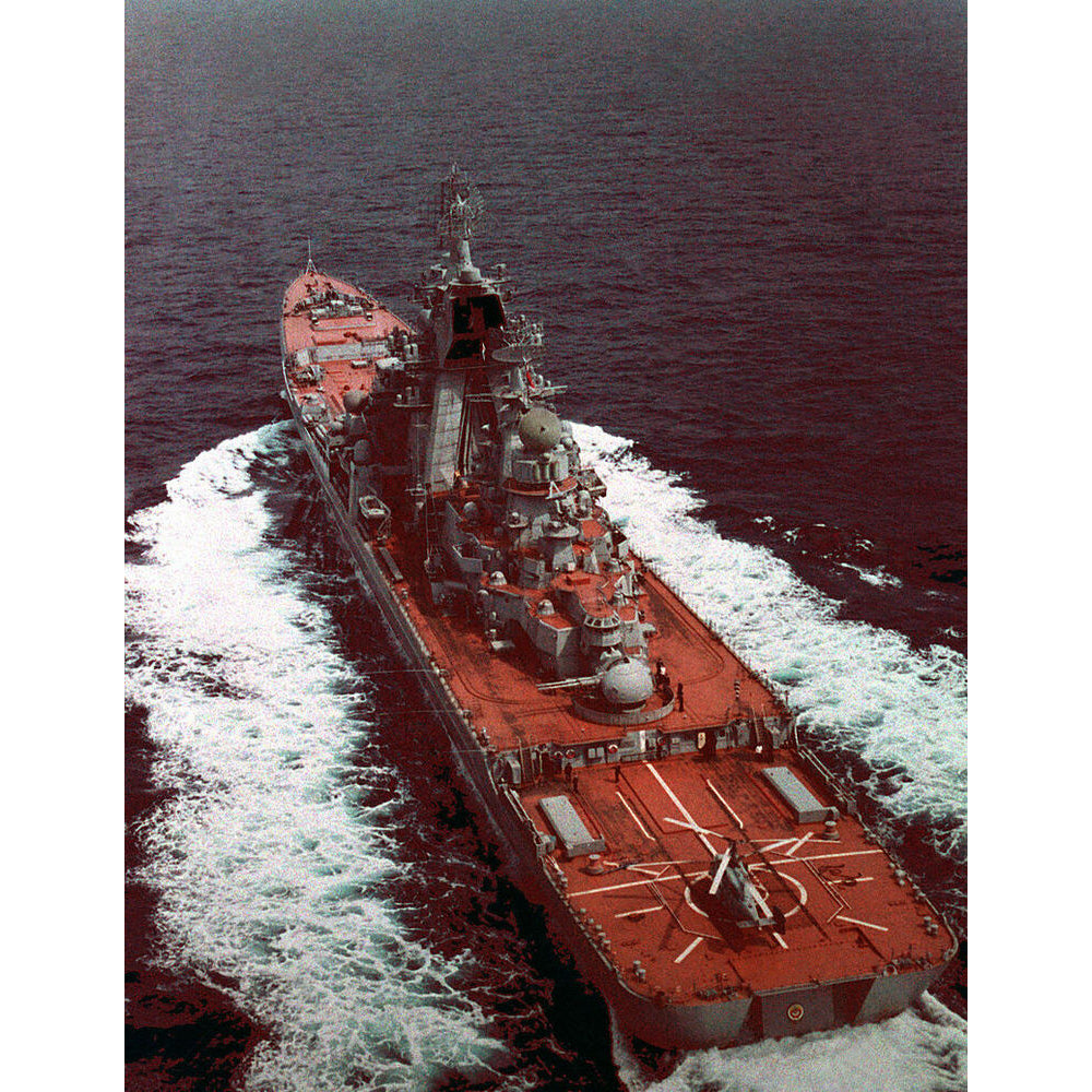Russian Kirov-Class (Project 1144 Orlan) 36 Inches Battlecruiser Model