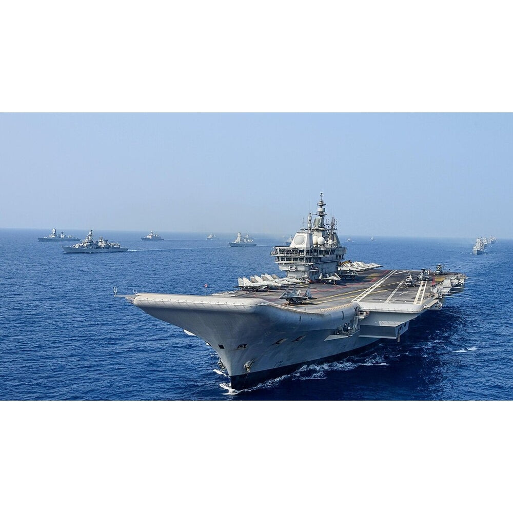 Indian INS Vikrant (IAC-1) 36 Inches Aircraft Carrier Model