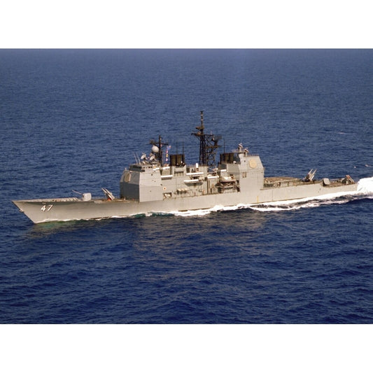 USS Ticonderoga Cruiser (CG-47) 36 Inches Model