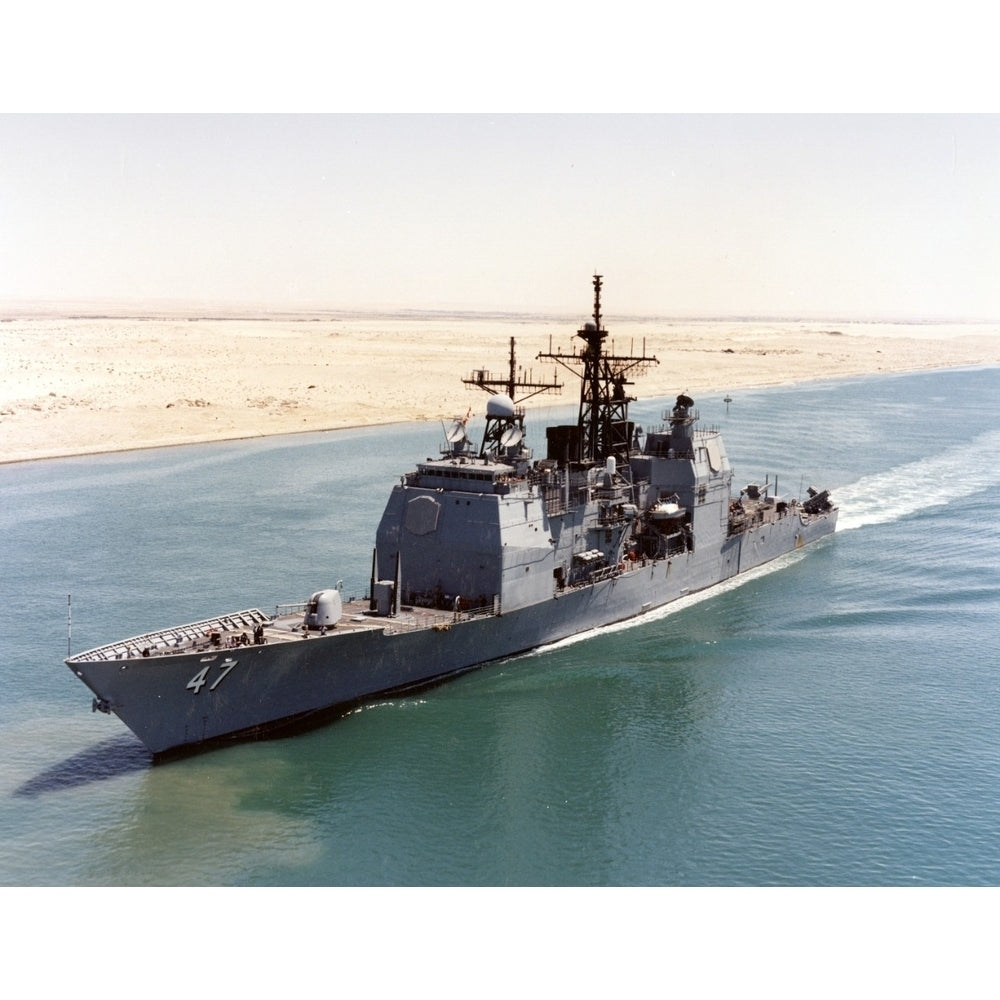 USS Ticonderoga Cruiser (CG-47) 36 Inches Model